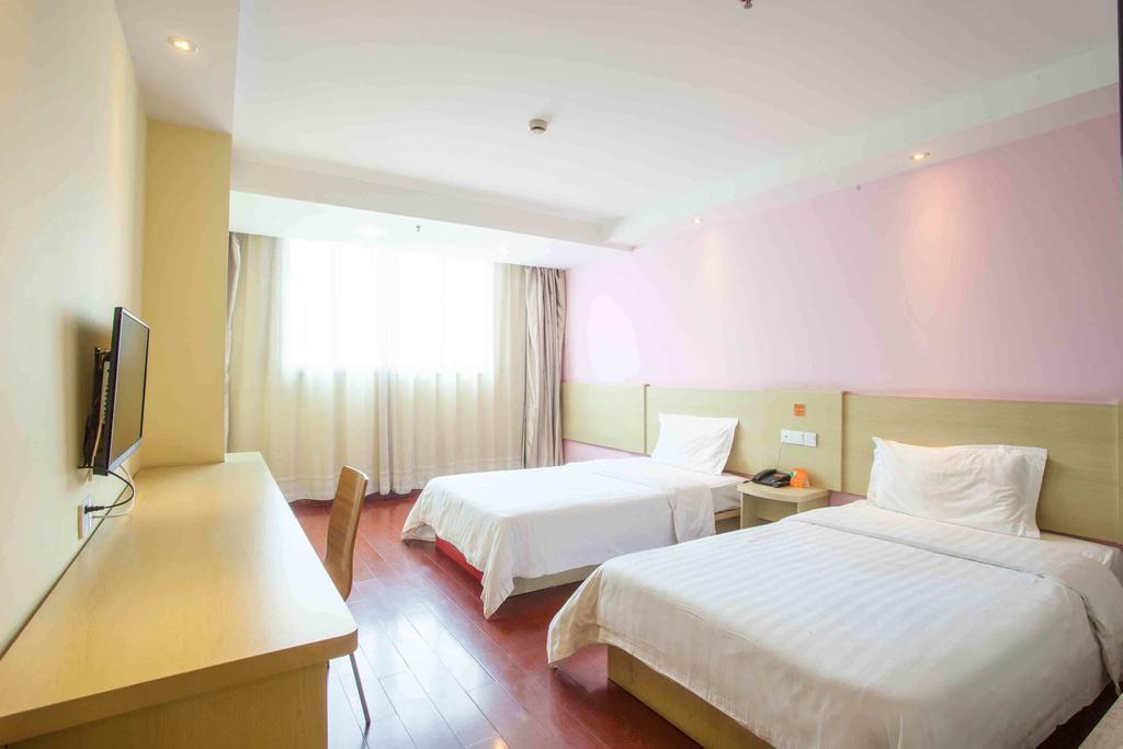 7Days Inn Shanghai Songjiang District 客房 照片